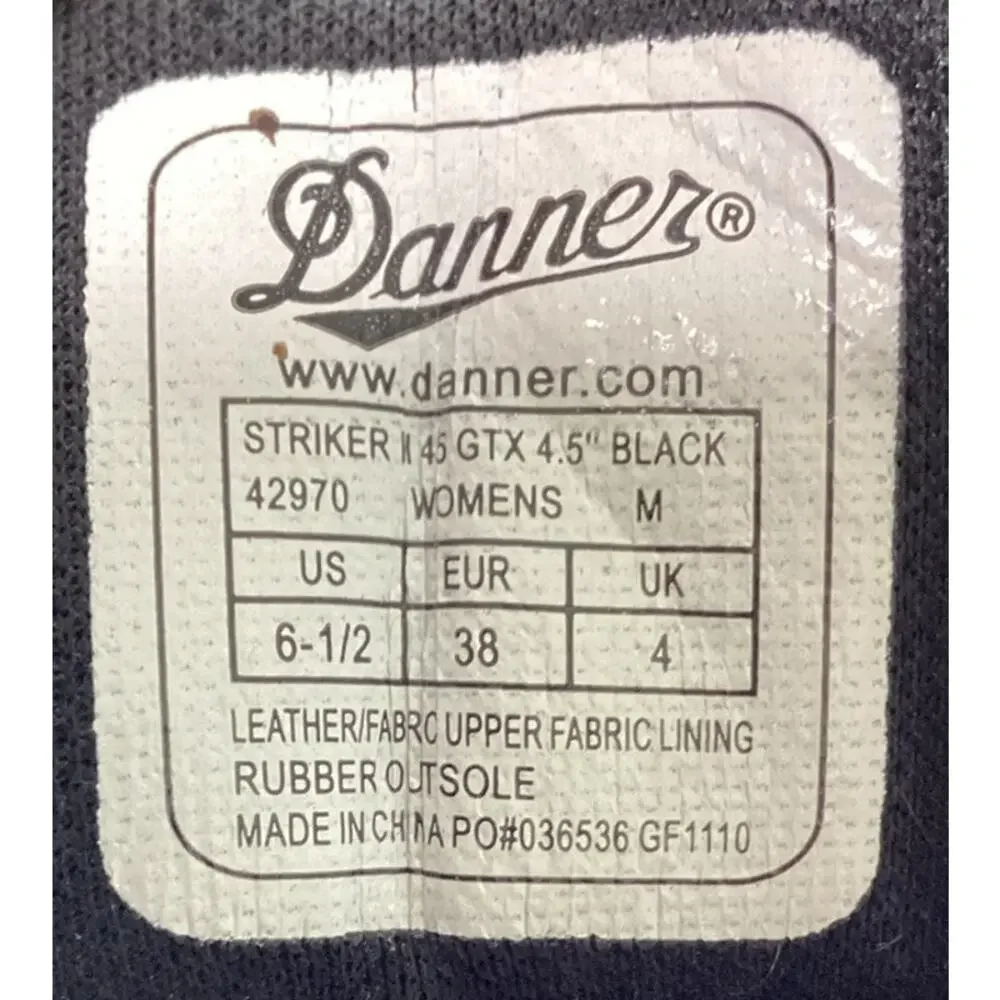 Danner‎ 42970 Striker II 45 GTX 4.5